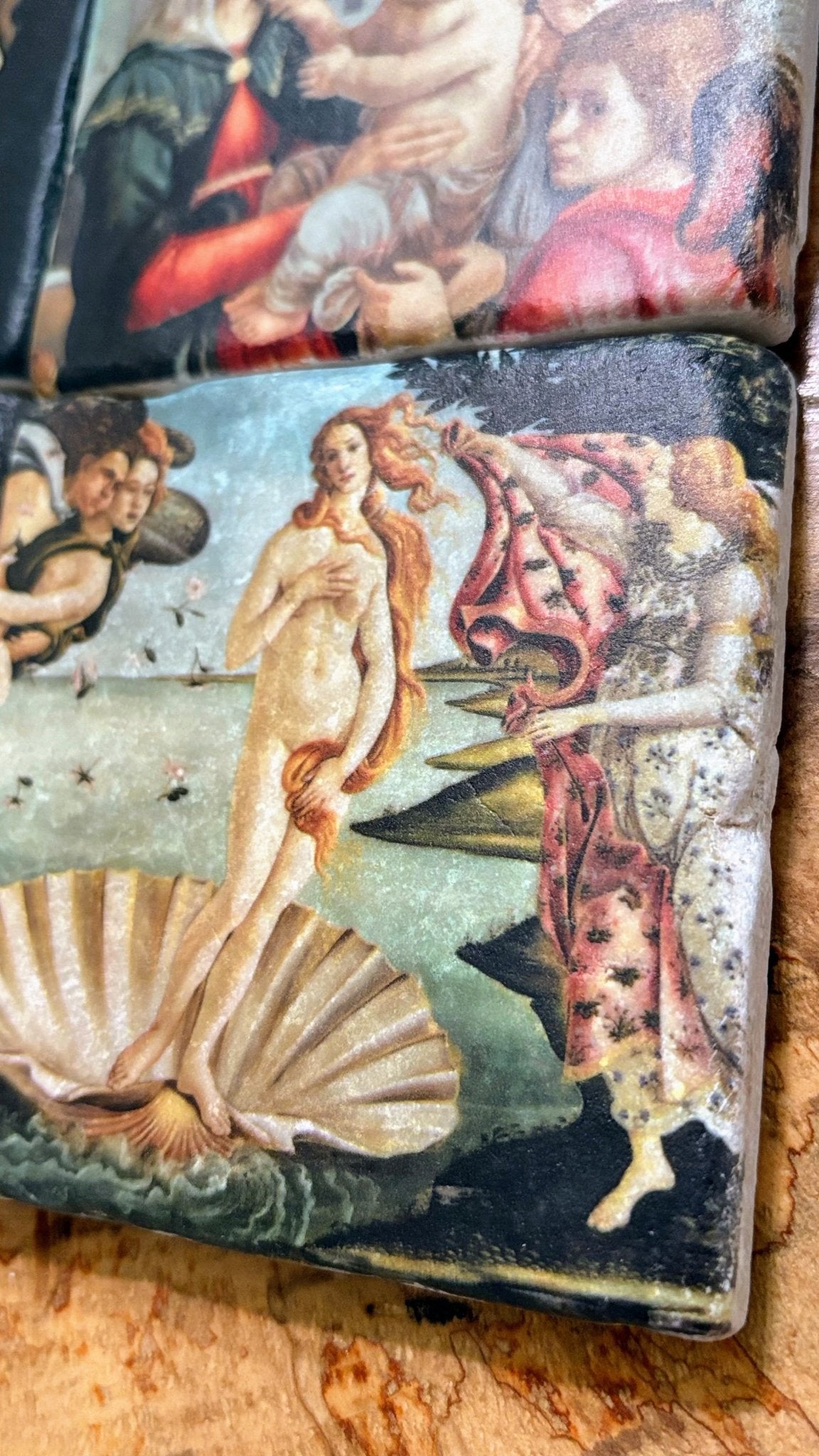 Italian Renaissance – Marble Coaster Set - Maison and Mer