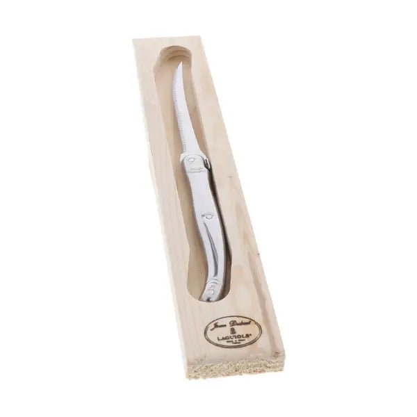 Jean Dubost Stainless Steel Tomato Knife - Maison and Mer