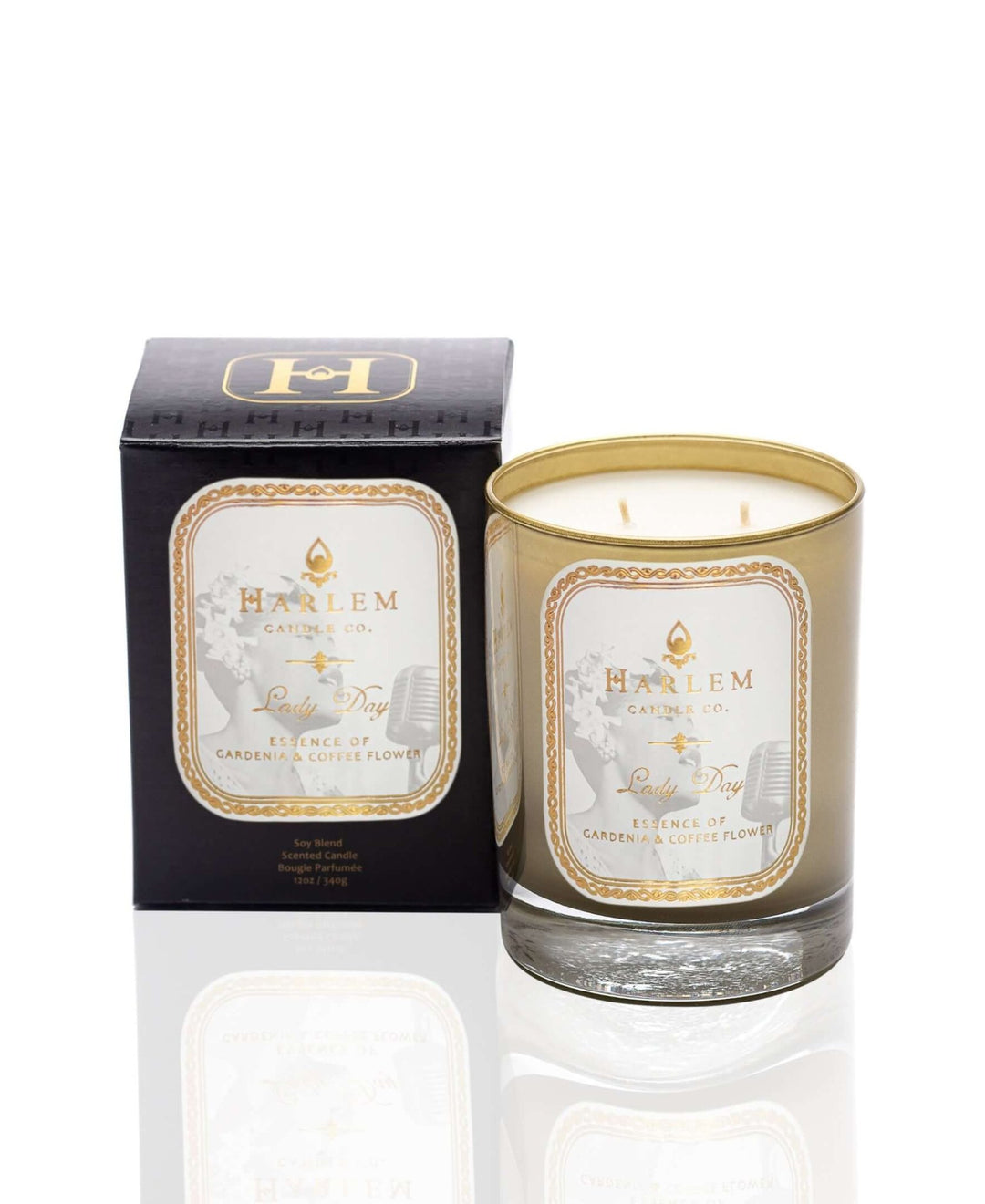 "Lady Day" luxury candle - Maison and Mer