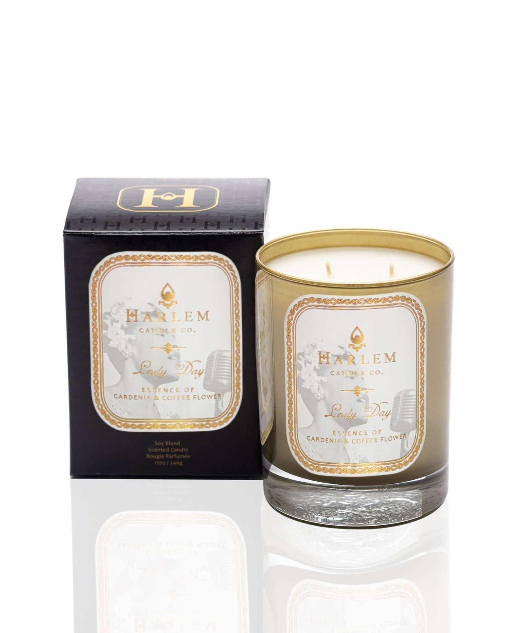 "Lady Day" luxury candle - Maison and Mer