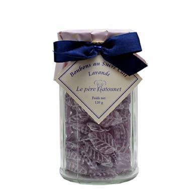 L'Ami Provencal Old Fashioned Lavender Candy 5.3oz - Maison and Mer