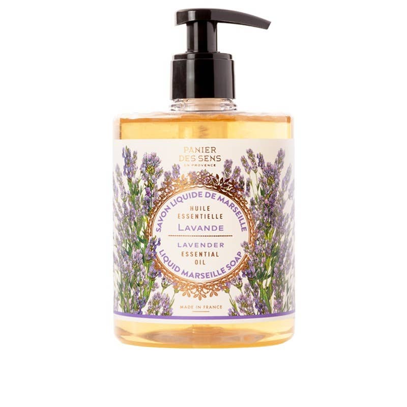 Lavender Liquid Marseille Soap - 16.9 fl oz - Maison and Mer