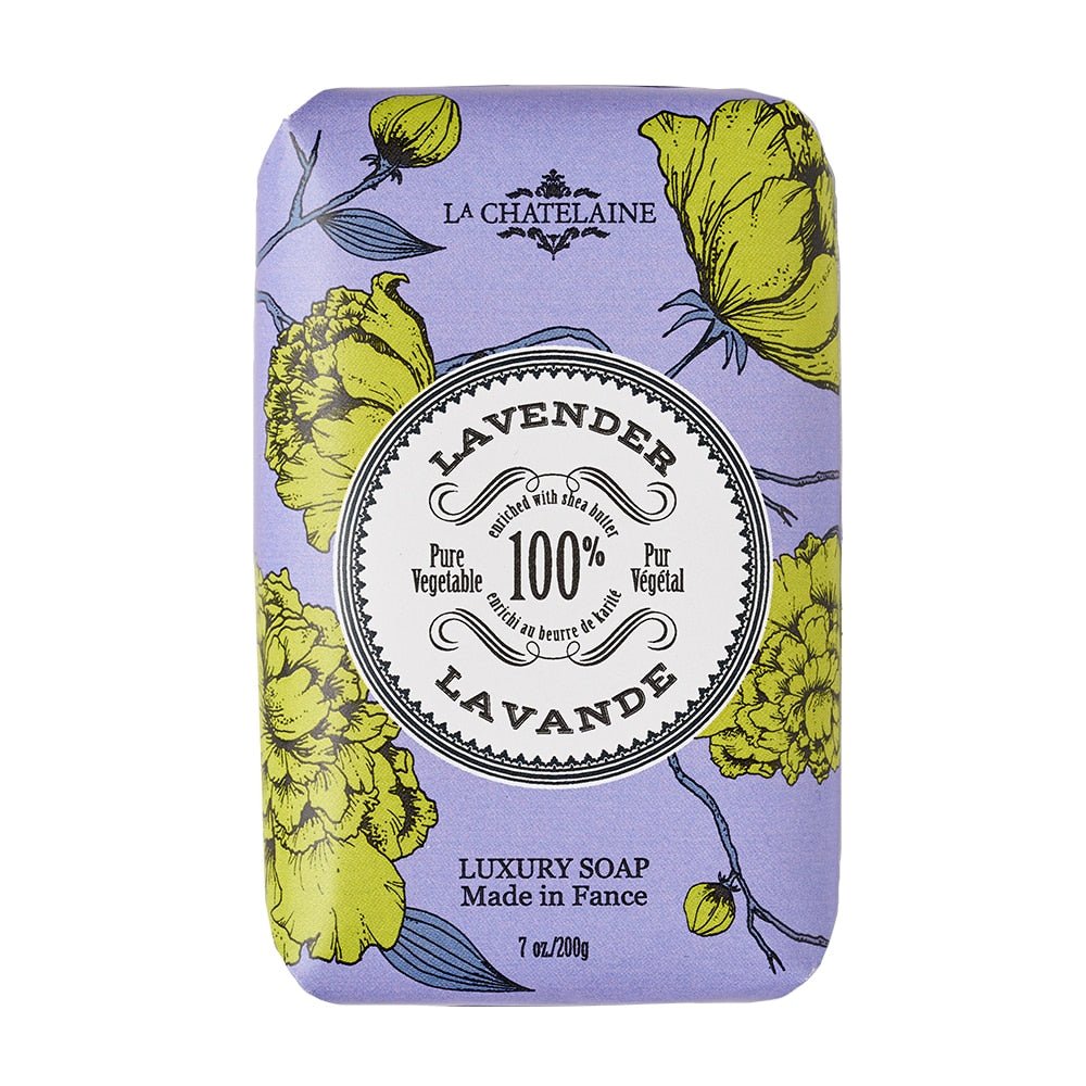 Lavender Luxury Soap - Triple - Milled - Maison and Mer
