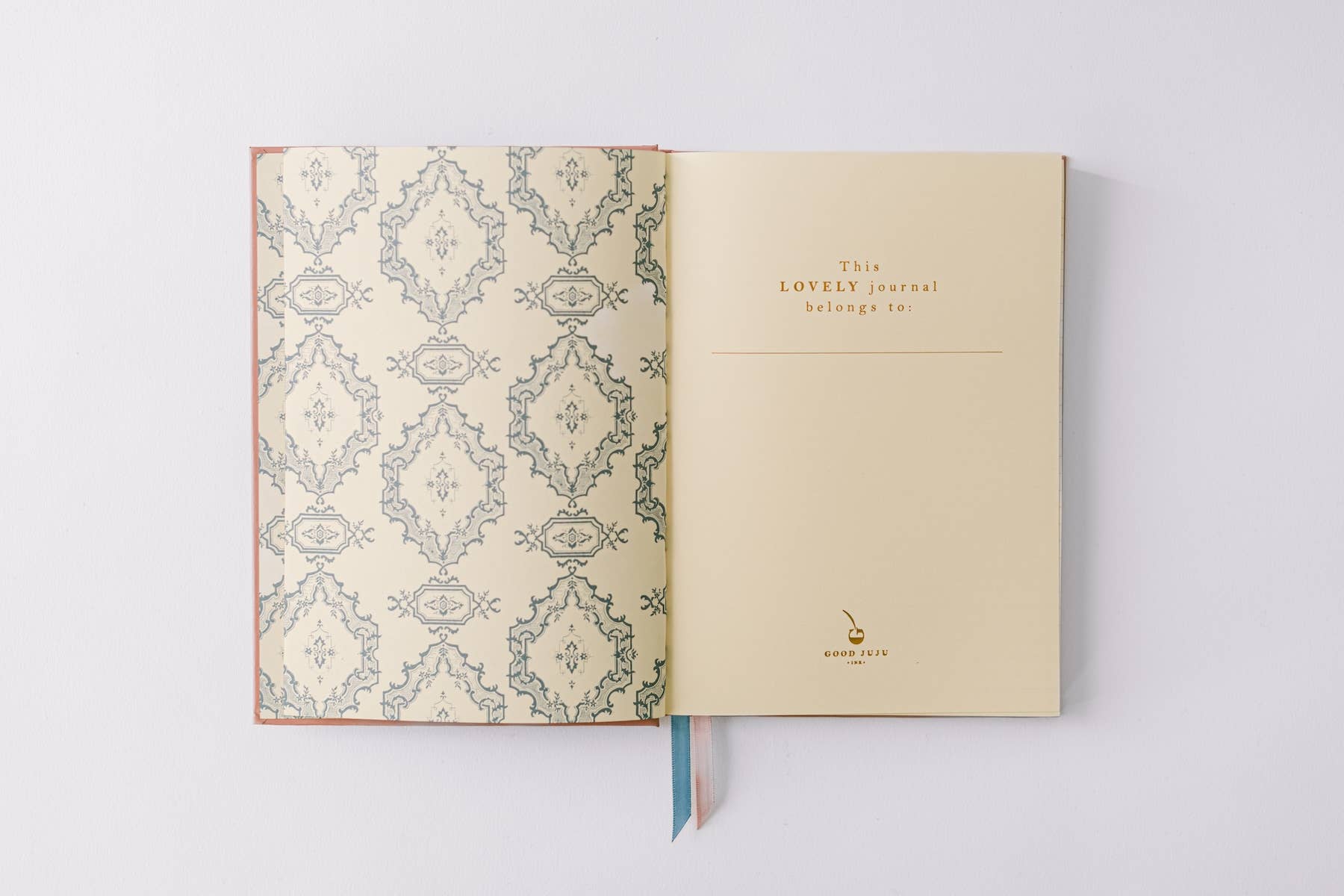 “Le Cahier” Journal – Blush & Bow Edition - Maison and Mer