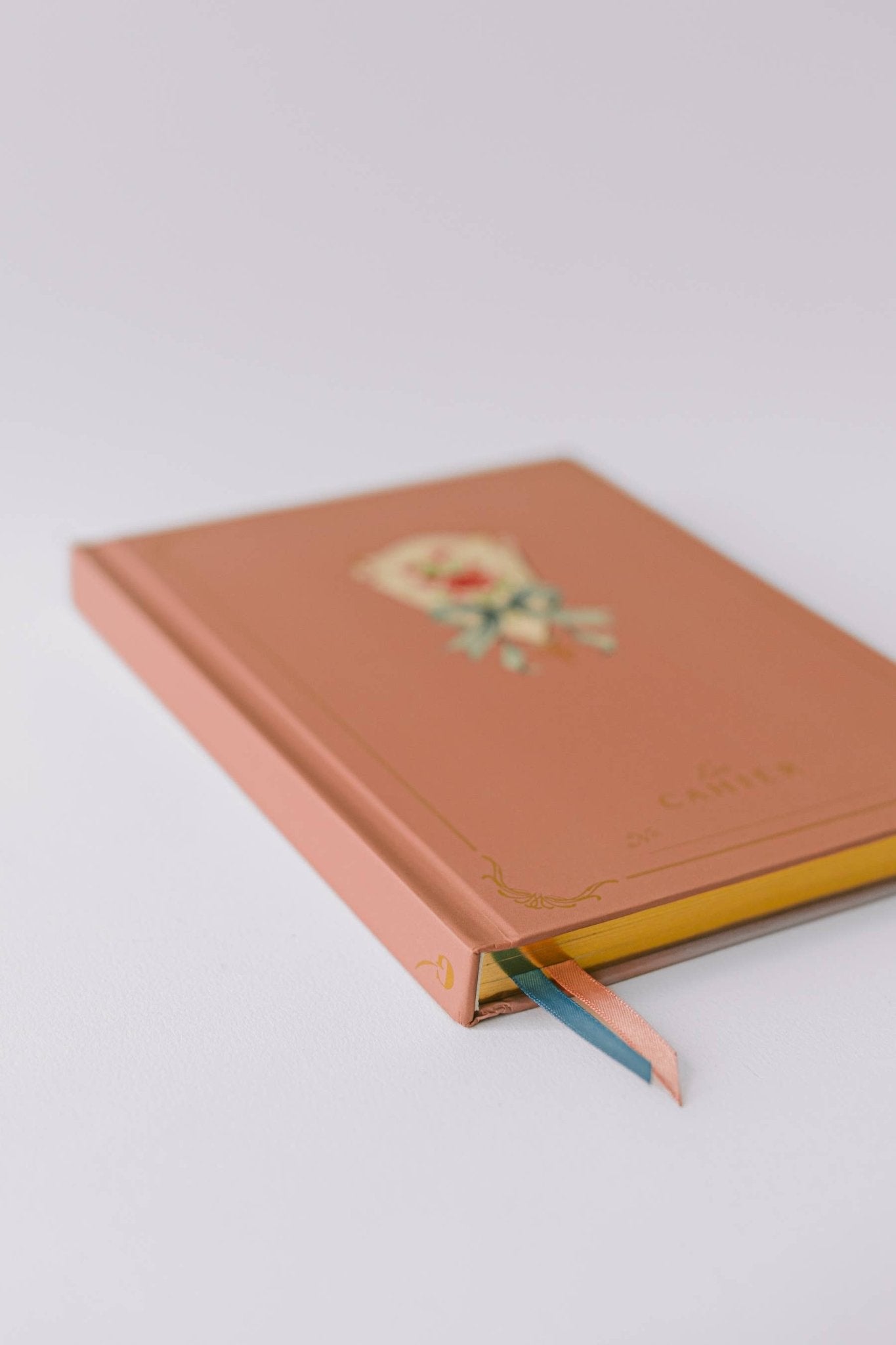 “Le Cahier” Journal – Blush & Bow Edition - Maison and Mer