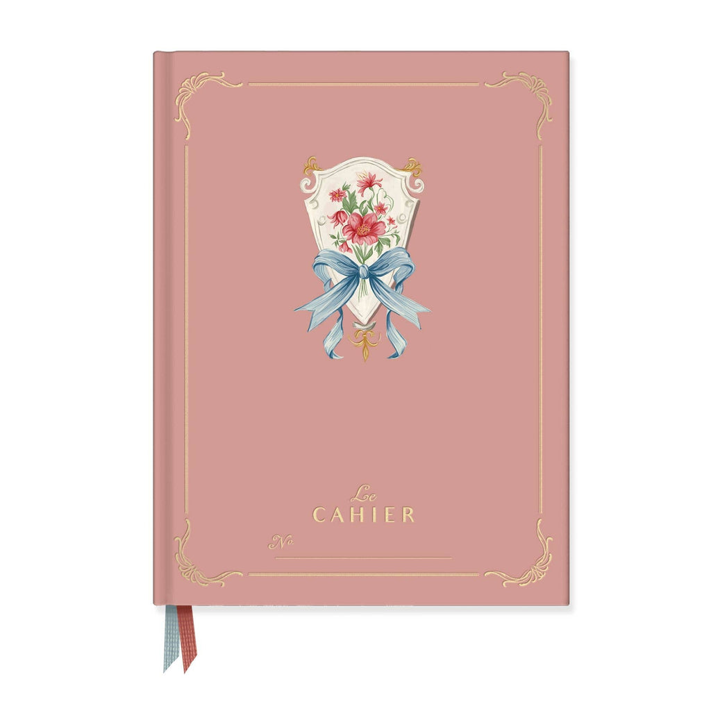 “Le Cahier” Journal – Blush & Bow Edition - Maison and Mer