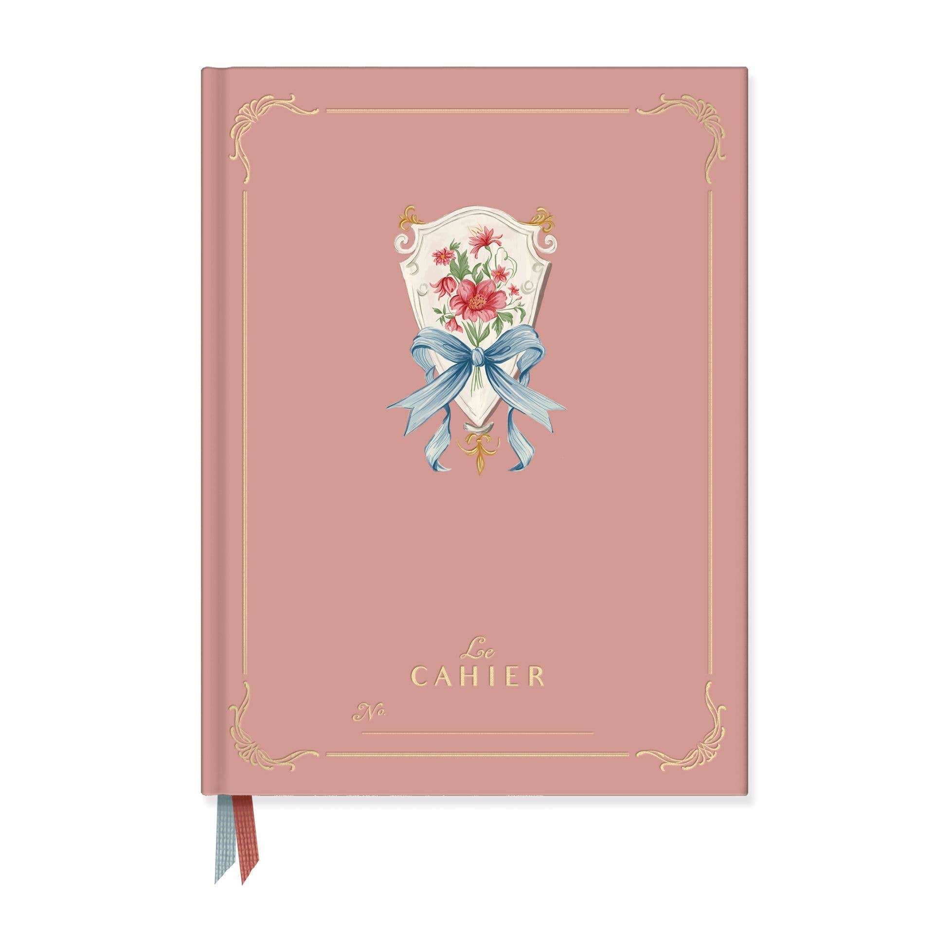 “Le Cahier” Journal – Blush & Bow Edition - Maison and Mer