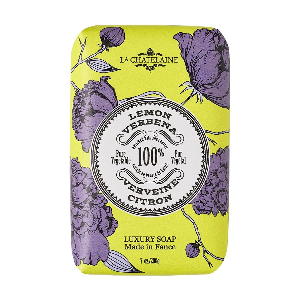 Lemon Verbena Luxury Soap - Triple - Milled - Maison and Mer