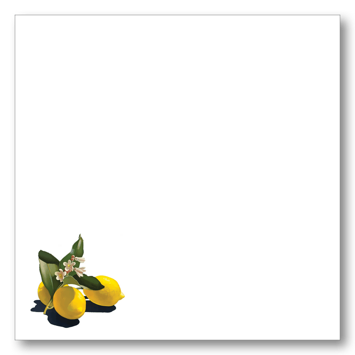 Lemons Note Pad - Maison and Mer
