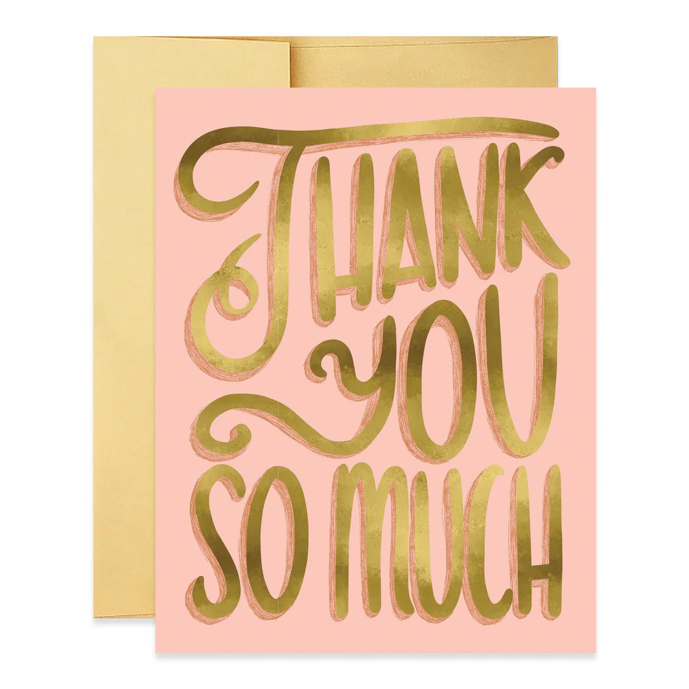 Lettering Thank You - Boxed Set Of 6 - Maison and Mer