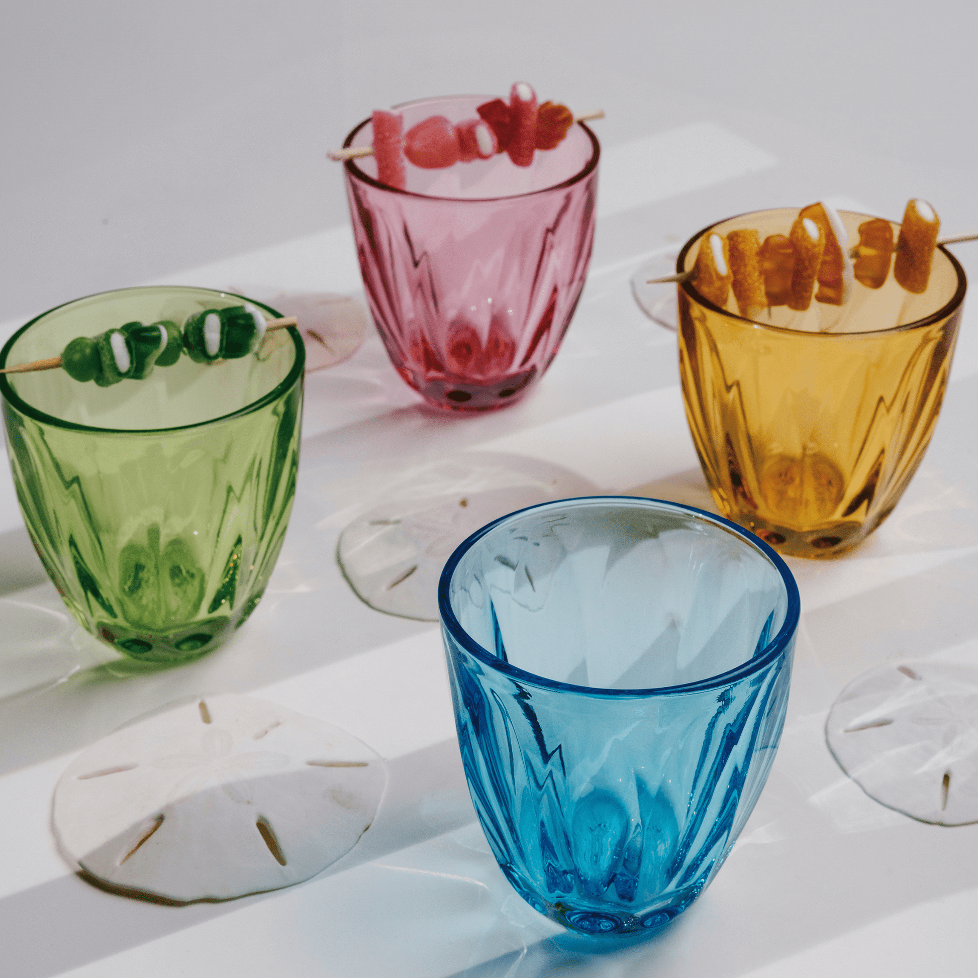 Lily Tumbler Set - 6 - Maison and Mer