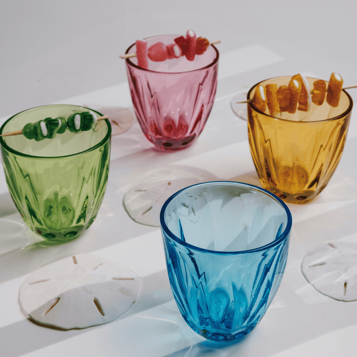 Lily Tumbler Set - 6 - Maison and Mer