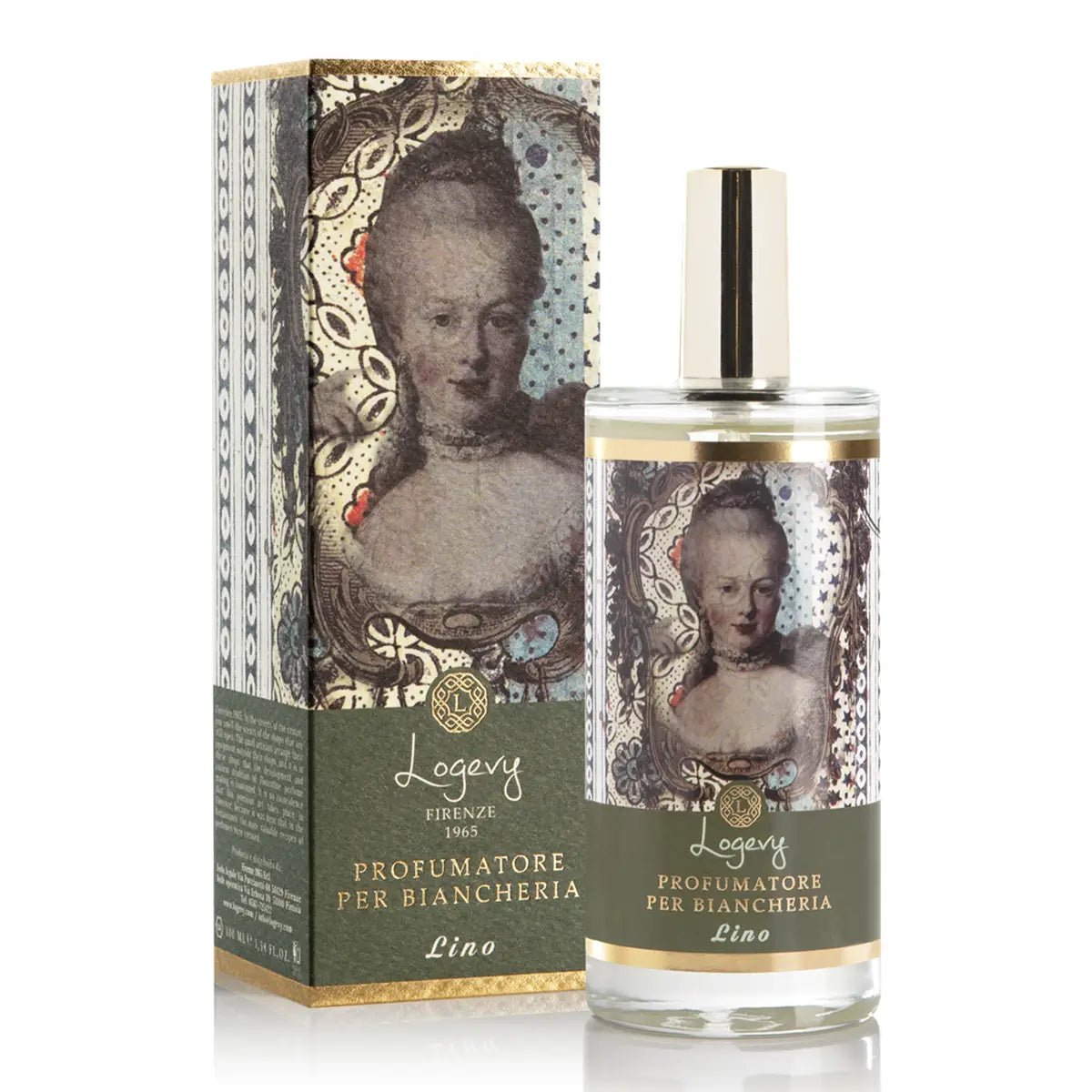 Lino – Linen & Fabric Fragrance Spray (100ml) - Maison and Mer