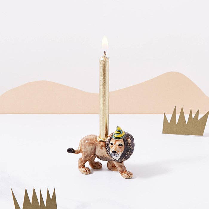 Lion Cake Topper - Maison and Mer