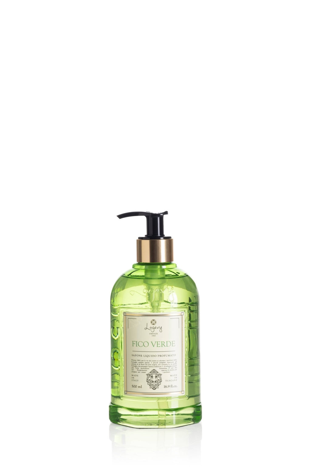 Liquid Soap Fico Verde 500Ml - Maison and Mer