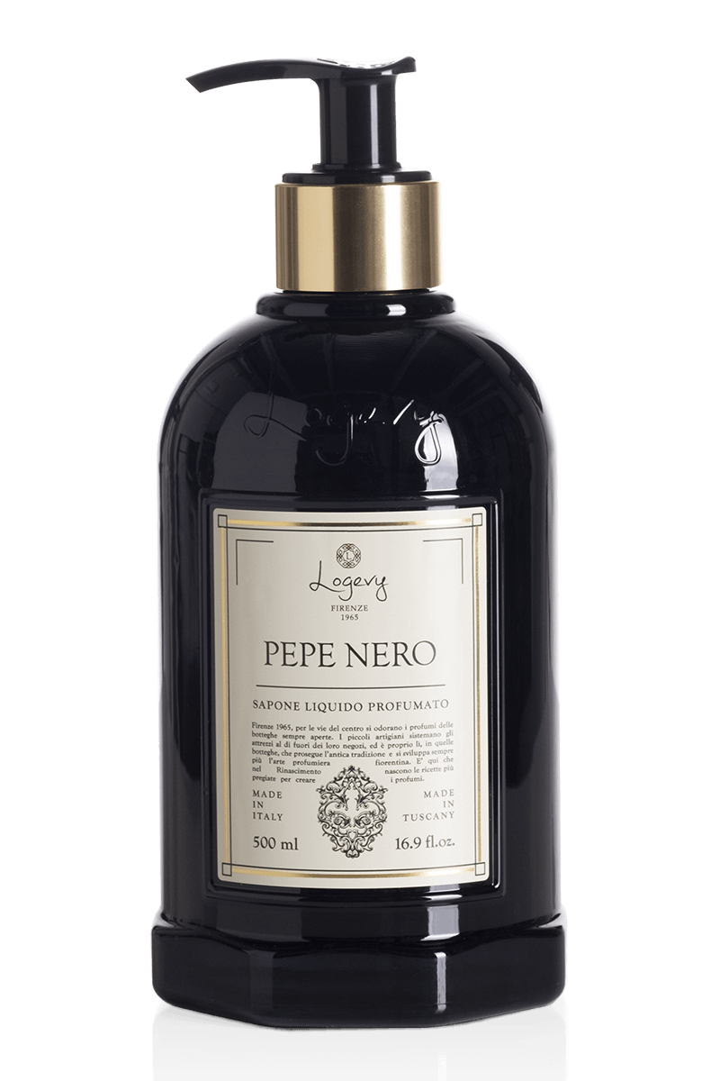 Liquid Soap Pepe Nero 500Ml - Maison and Mer