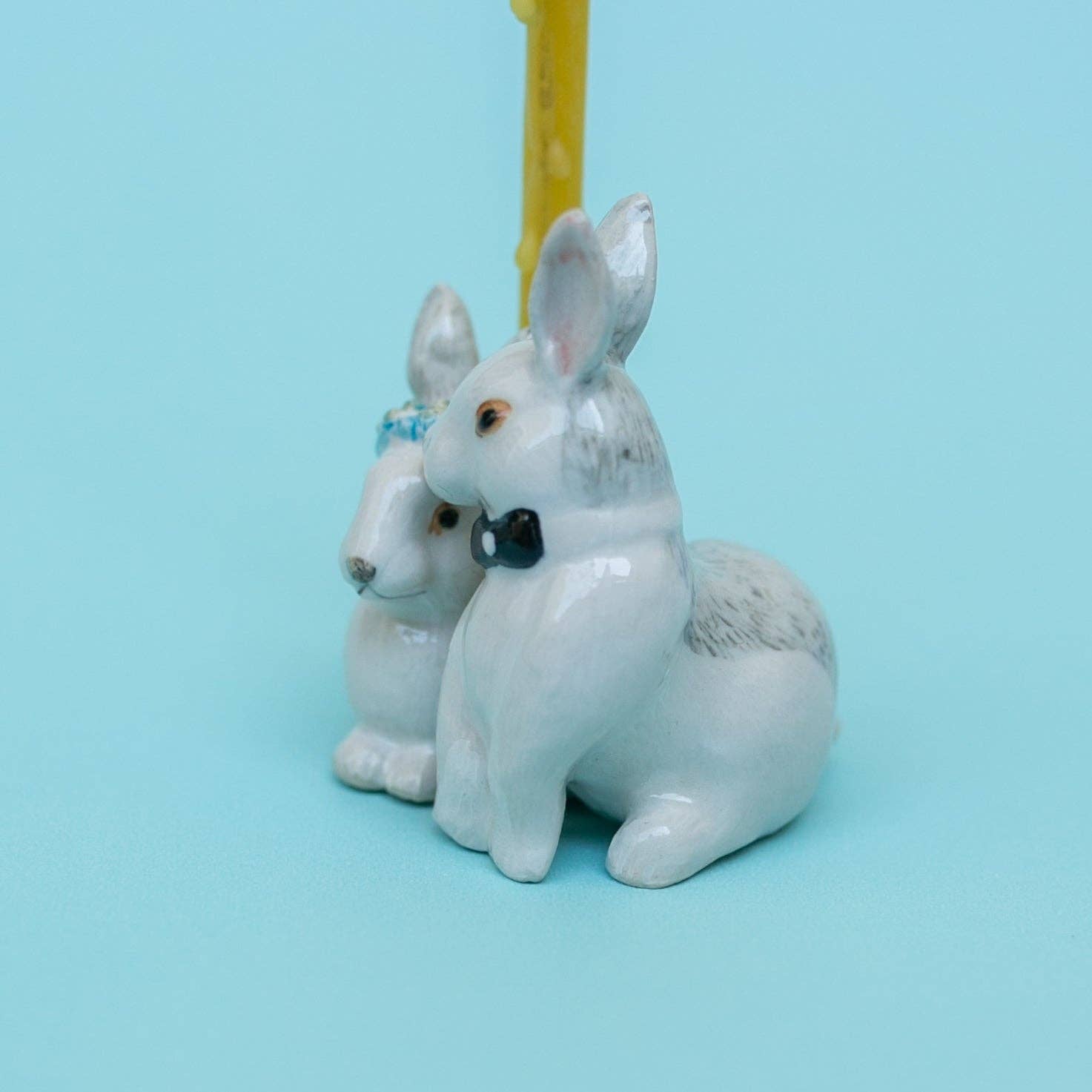 Love Bunnies Wedding Cake Topper - Maison and Mer