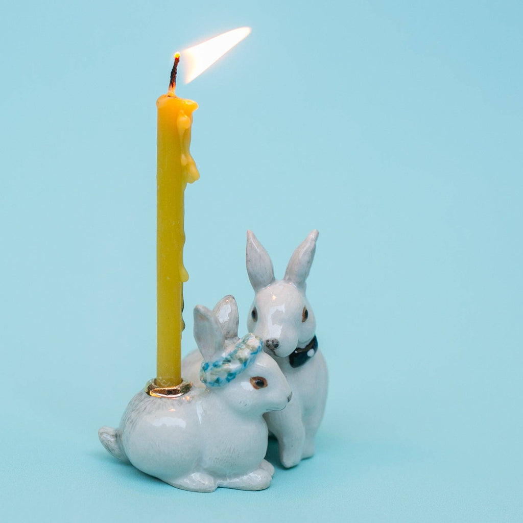 Love Bunnies Wedding Cake Topper - Maison and Mer