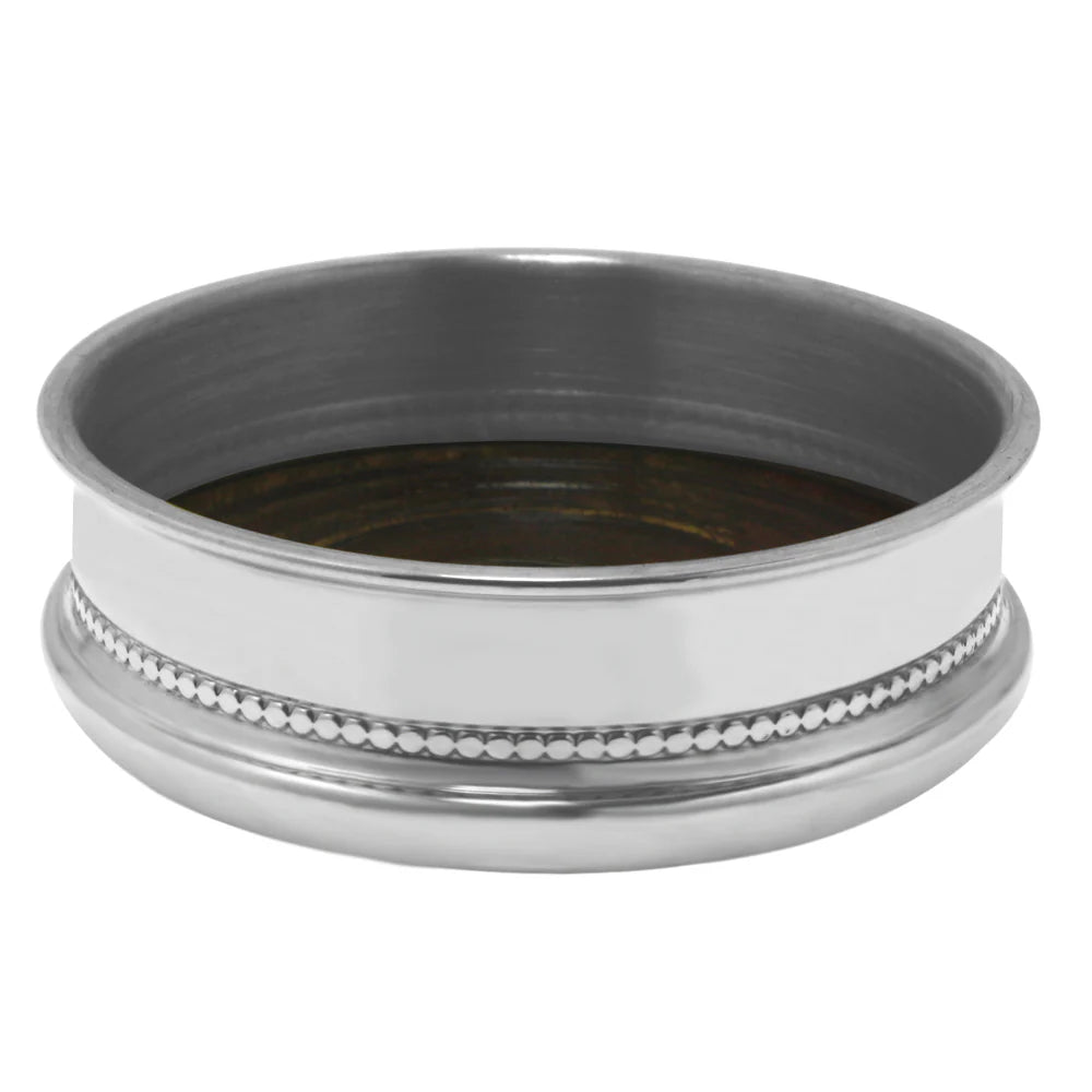Luxury Pewter Bottle Coaster - Maison and Mer