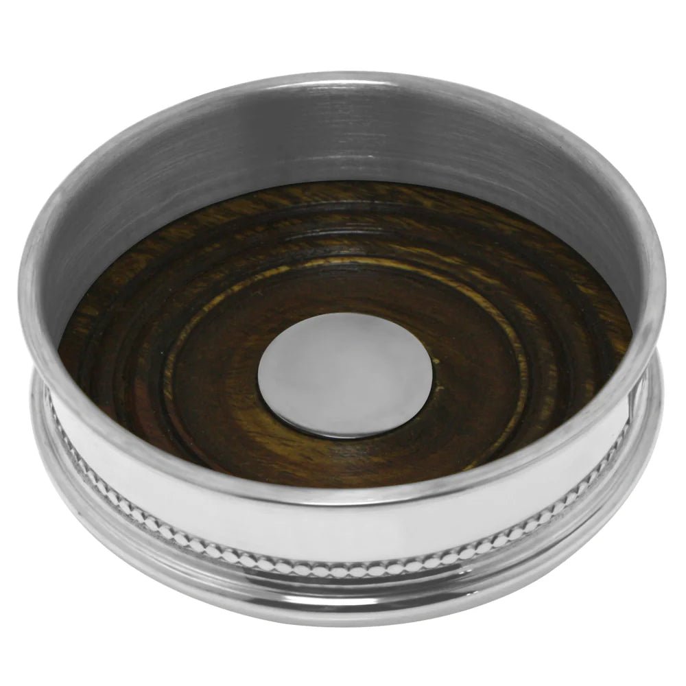 Luxury Pewter Bottle Coaster - Maison and Mer