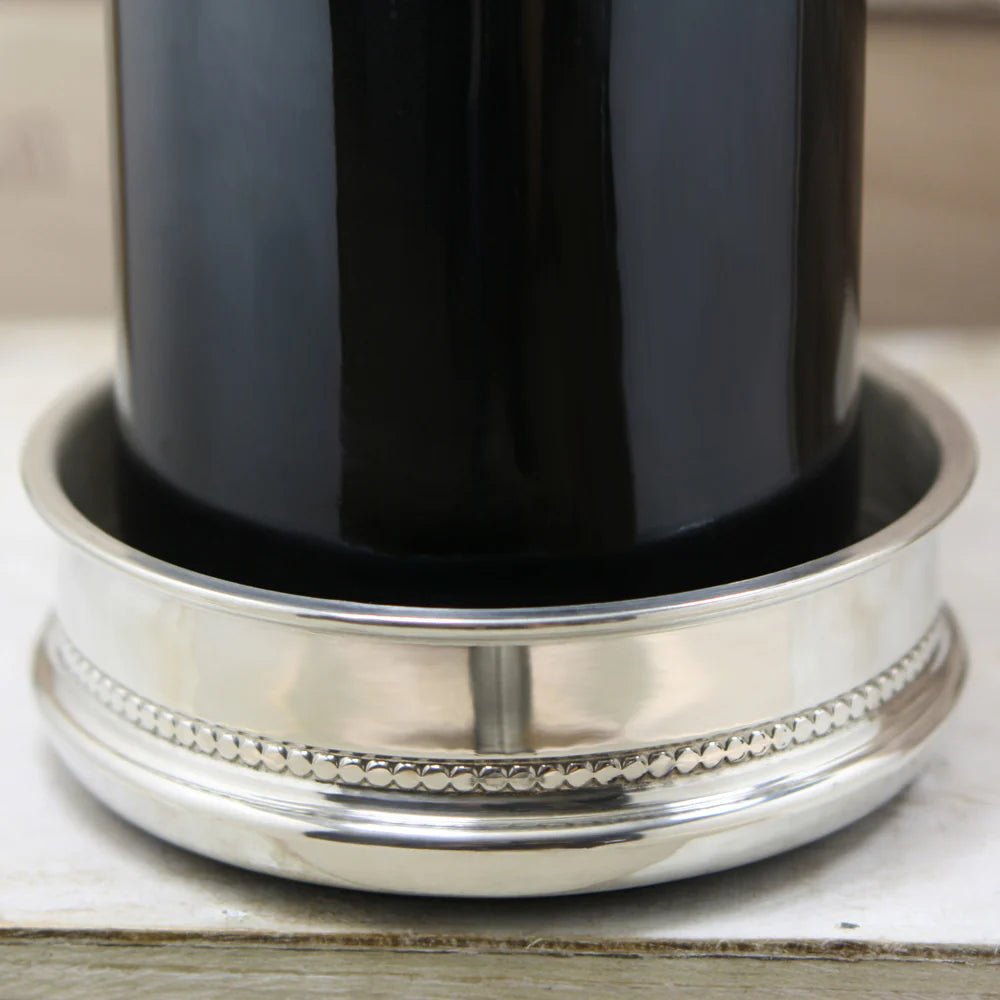 Luxury Pewter Bottle Coaster - Maison and Mer