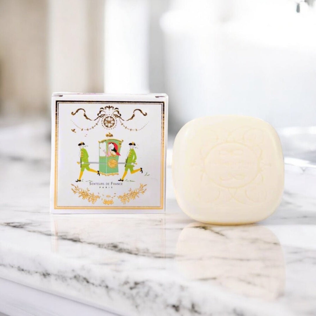 Marie Antoinette Precious Tea Versailles Scented Soap - Maison and Mer