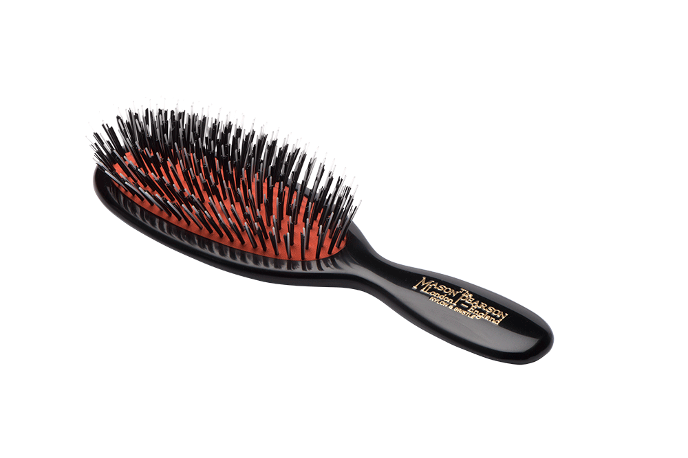 Mason Pearson| Pocket Bristle & Nylon Hairbrush BN4 - Maison and Mer