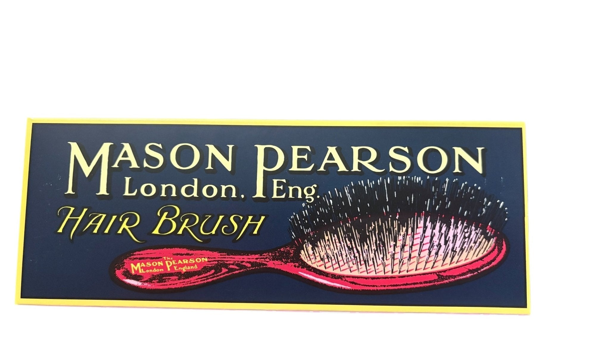 Mason Pearson|Pocket Sensitive Bristle Hairbrush SB4 – Maison and Mer