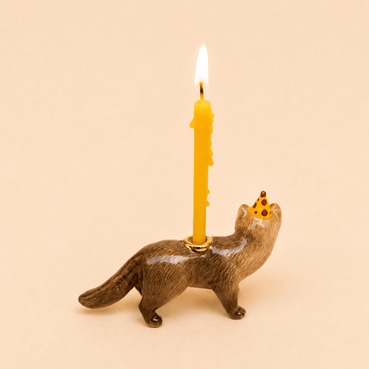 Mink Cake Topper