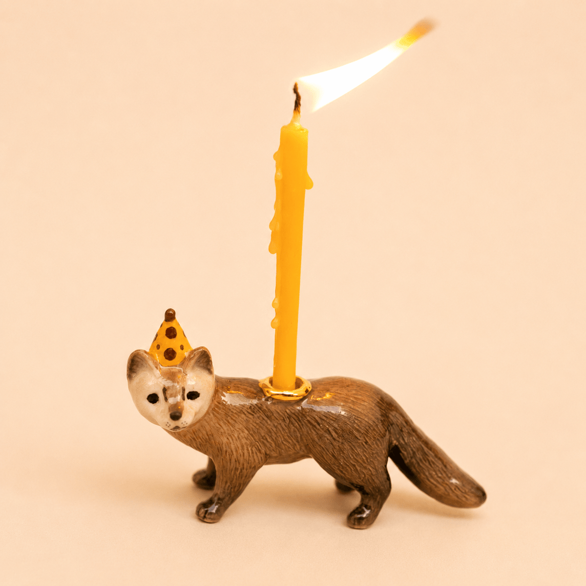 Mink Cake Topper