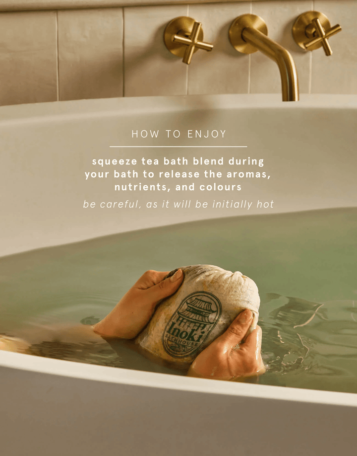 Mountain Fog Tea Bath Mini - Deep Sleep & Muscle Relief - Maison and Mer