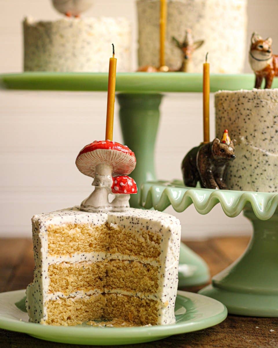 Mushroom Cake Topper - Maison and Mer