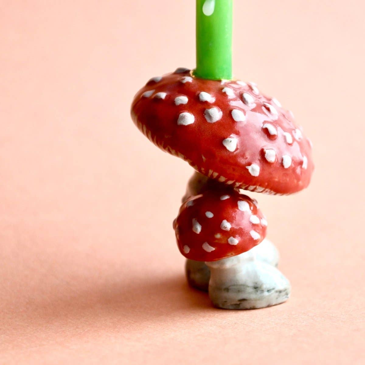 Mushroom Cake Topper - Maison and Mer