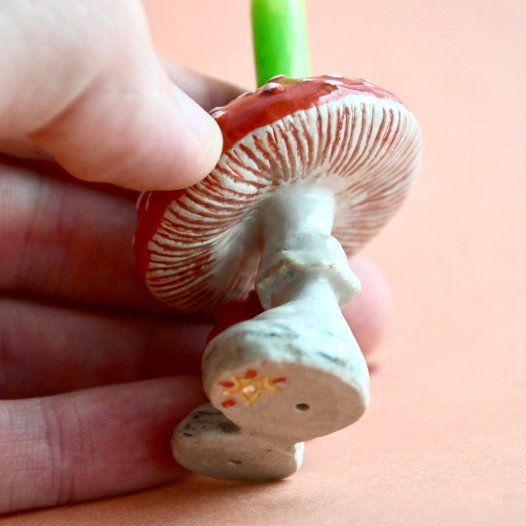 Mushroom Cake Topper - Maison and Mer