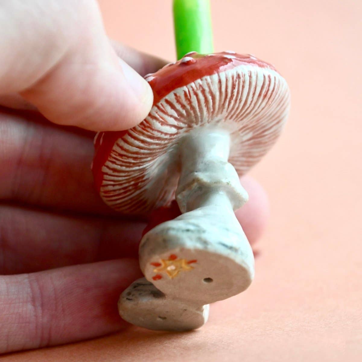 Mushroom Cake Topper - Maison and Mer