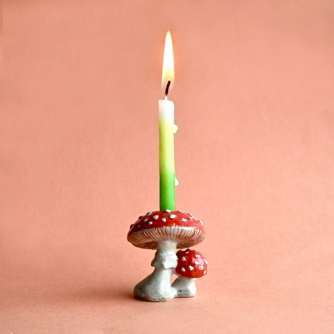 Mushroom Cake Topper - Maison and Mer