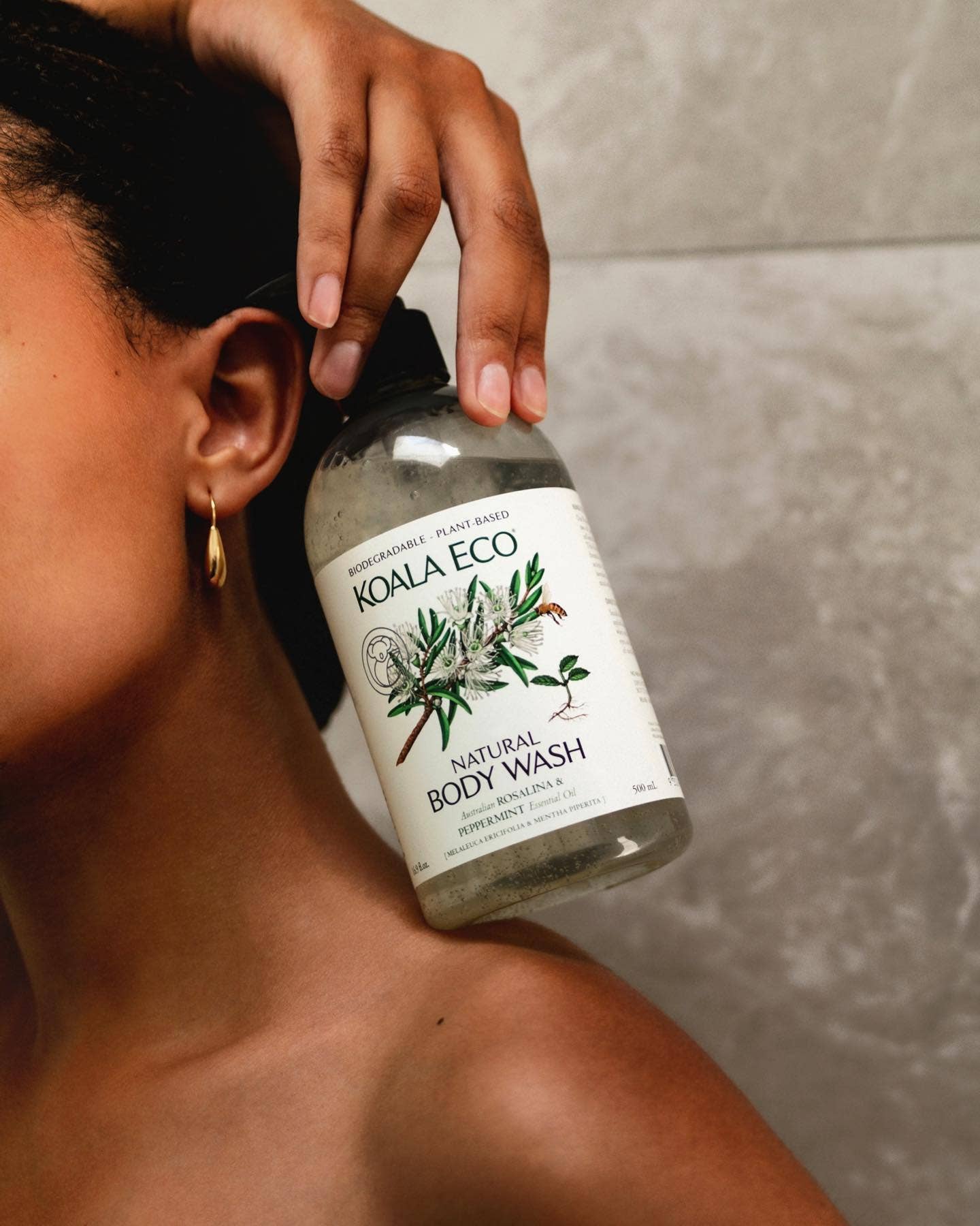 Natural Body Wash, 16.9oz - Maison and Mer