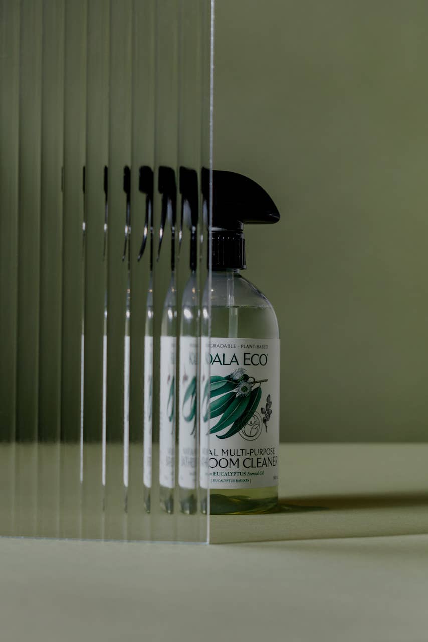 Natural Multi - Purpose Bathroom Cleaner, 16.9oz - Eucalyptus - Maison and Mer