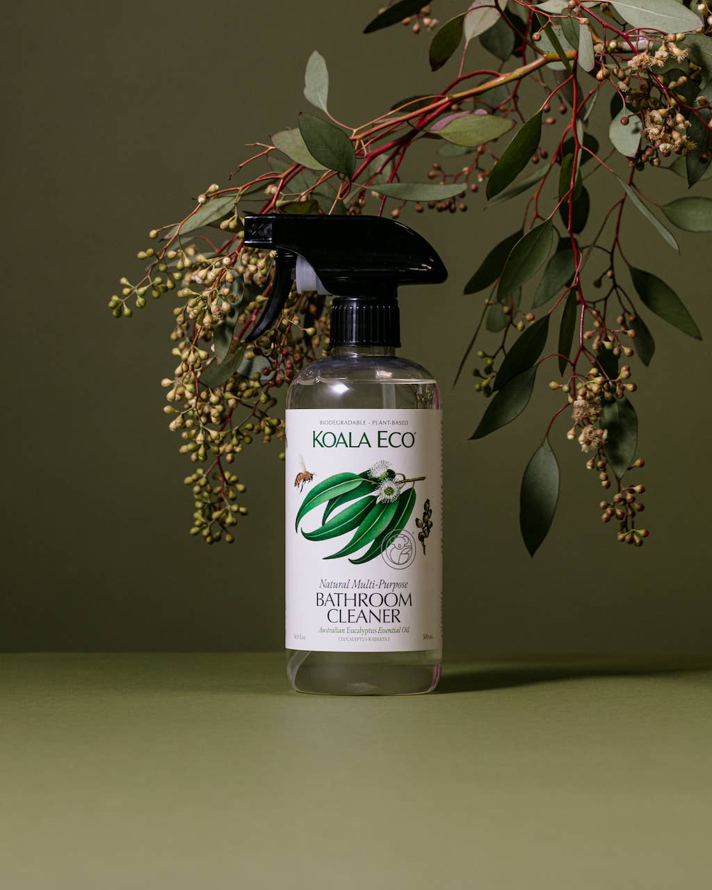 Natural Multi - Purpose Bathroom Cleaner, 16.9oz - Eucalyptus - Maison and Mer