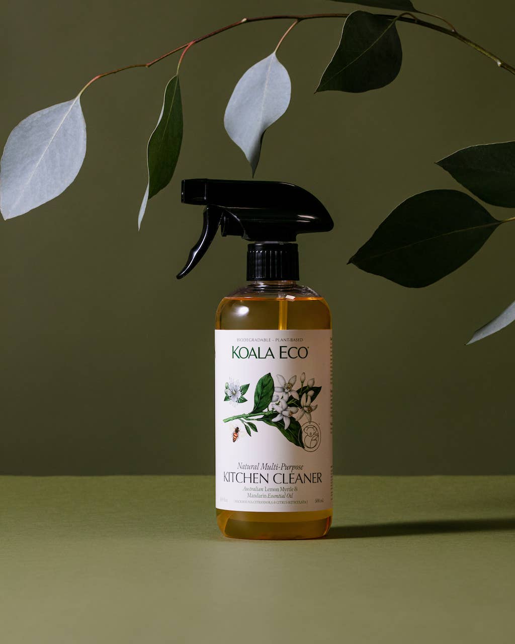 Natural Multi - Purpose Kitchen Cleaner - Lemon Myrtle & Mandarin - Maison and Mer