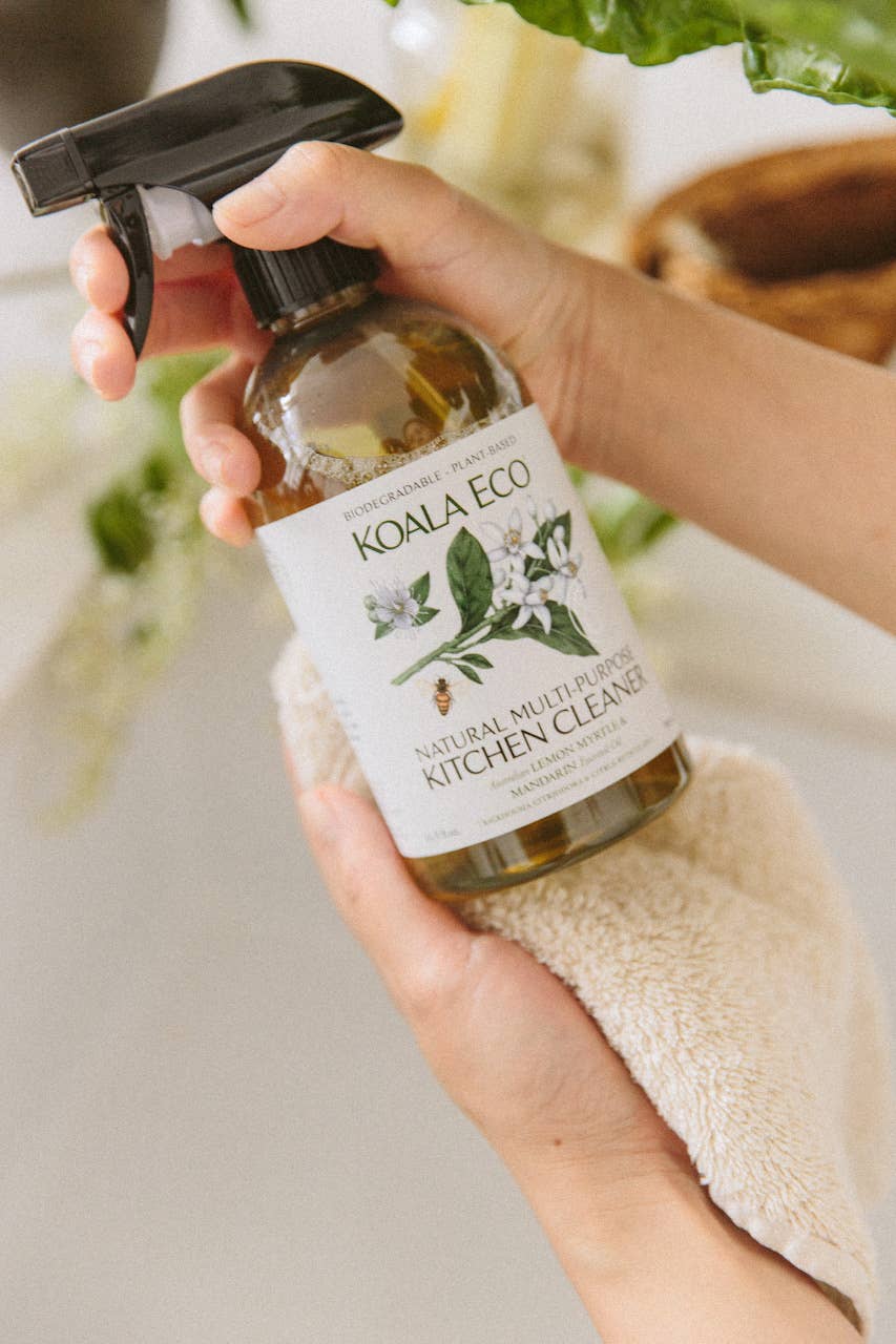 Natural Multi - Purpose Kitchen Cleaner - Lemon Myrtle & Mandarin - Maison and Mer