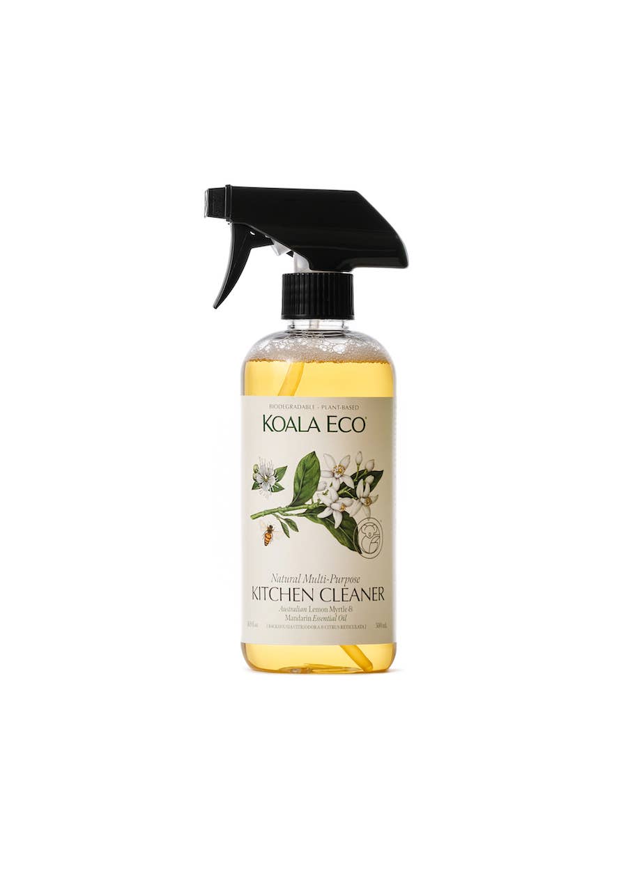 Natural Multi - Purpose Kitchen Cleaner - Lemon Myrtle & Mandarin - Maison and Mer
