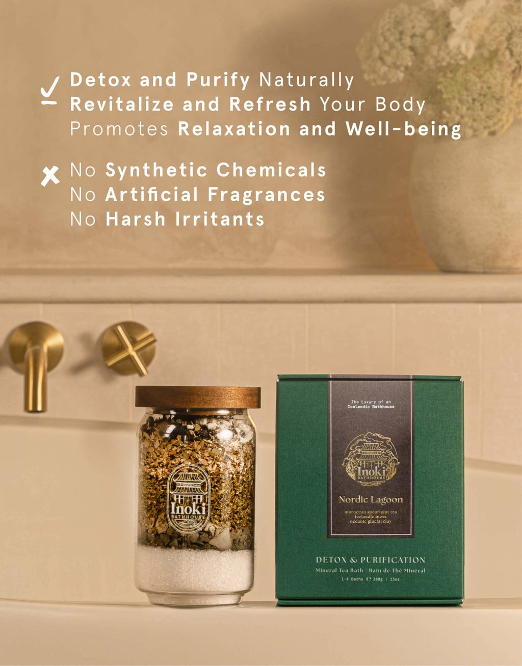Nordic Lagoon - Detox & Purify - Maison and Mer