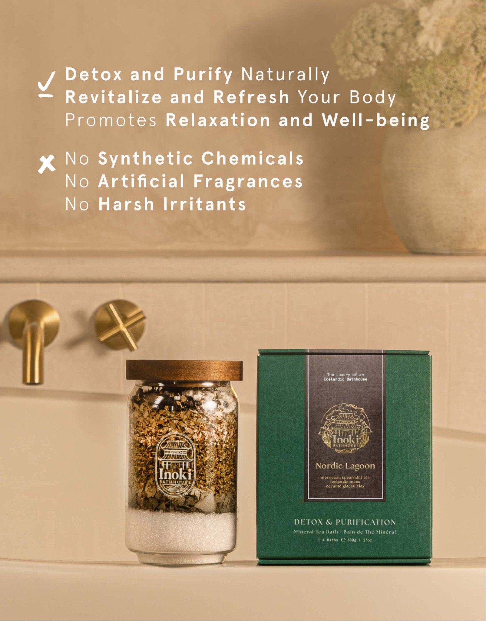 Nordic Lagoon - Detox & Purify - Maison and Mer
