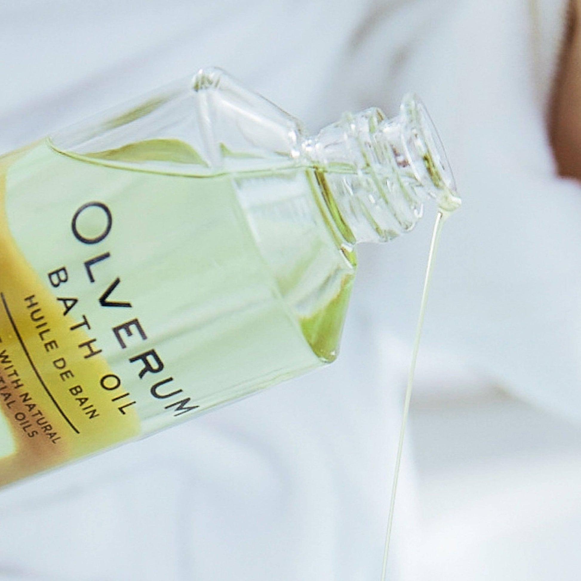 Olverum Bath Oil - 4.25 oz - Maison and Mer