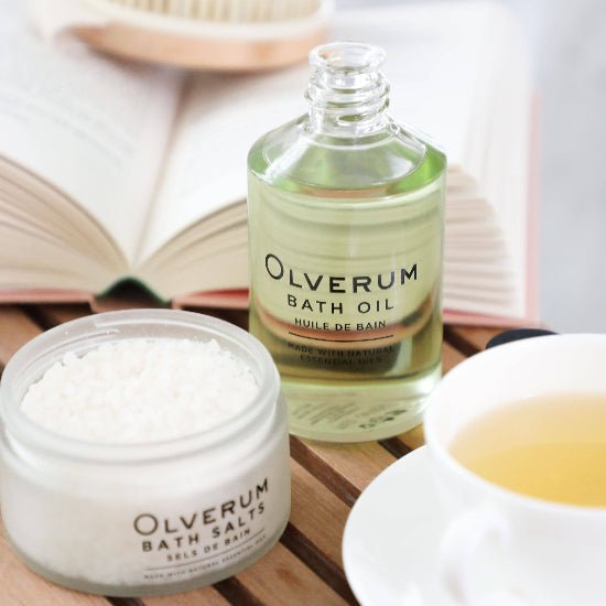 Olverum Bath Oil - 4.25 oz - Maison and Mer