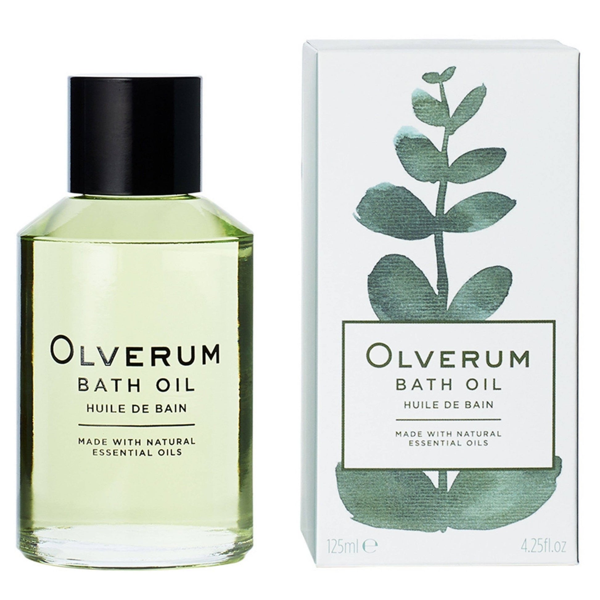 Olverum Bath Oil - 4.25 oz - Maison and Mer