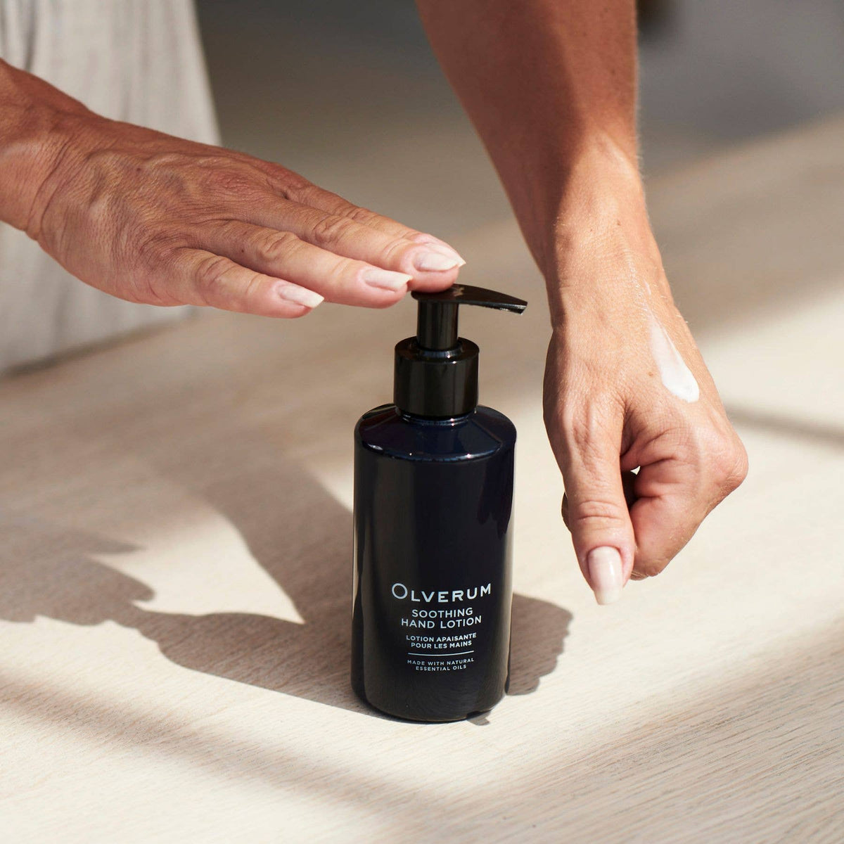 Olverum Soothing Hand Lotion – 8.5 fl. oz - Maison and Mer