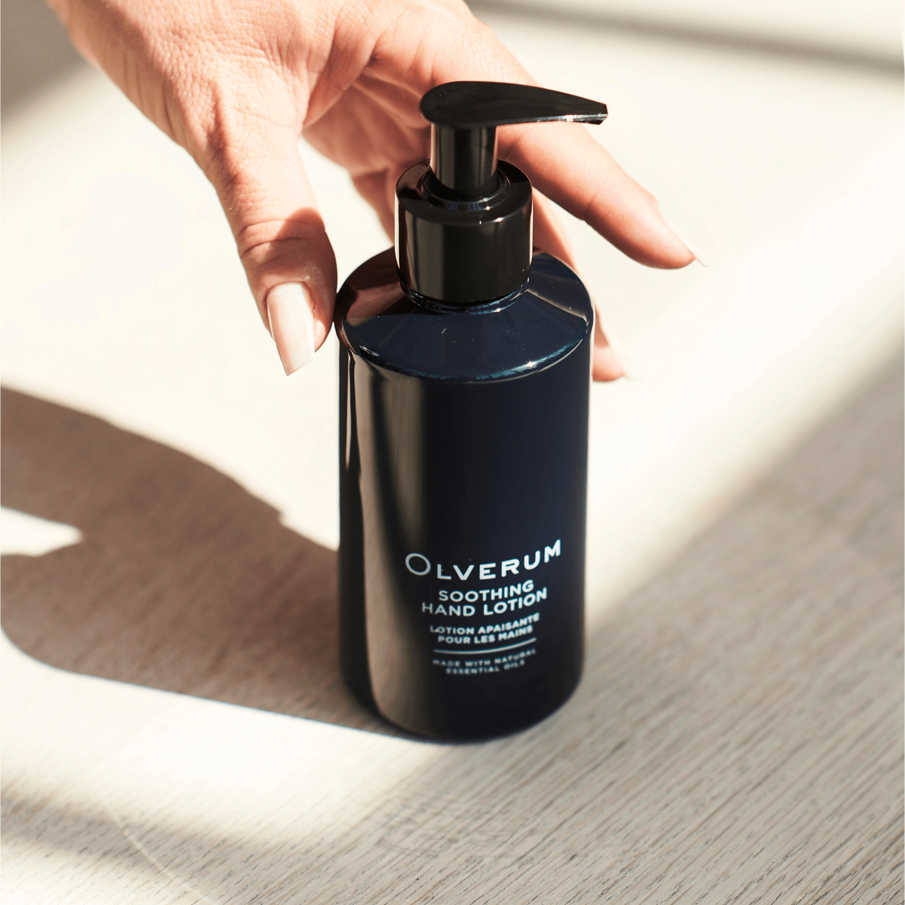 Olverum Soothing Hand Lotion – 8.5 fl. oz - Maison and Mer
