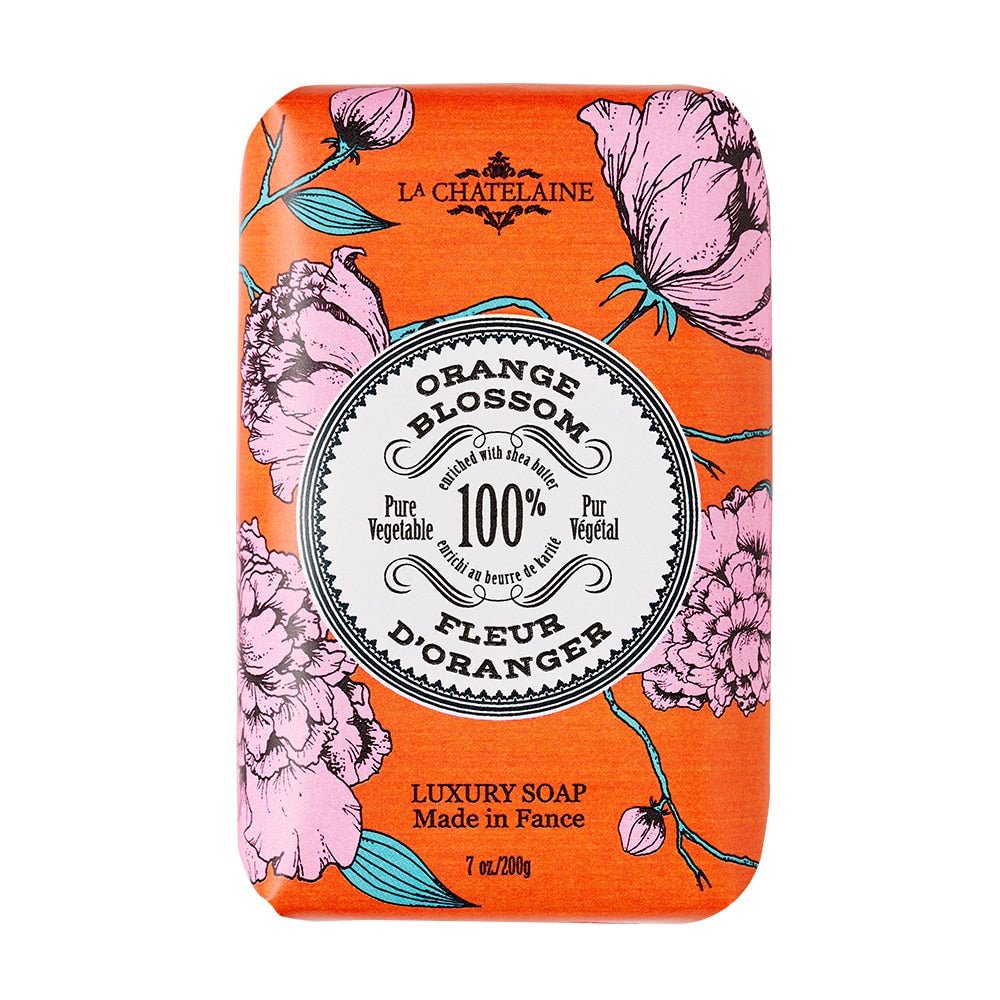 Orange Blossom Luxury Soap - Triple - Milled - Maison and Mer
